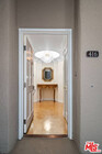 Front door - 8455 Fountain Ave Condo Unit 416