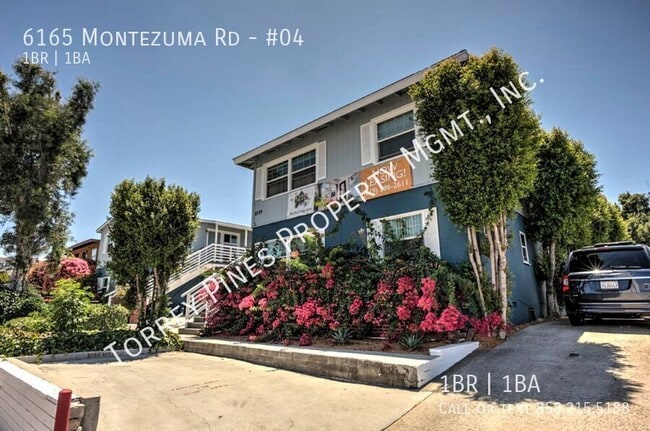 Photo - 6165 Montezuma Rd Unit #04