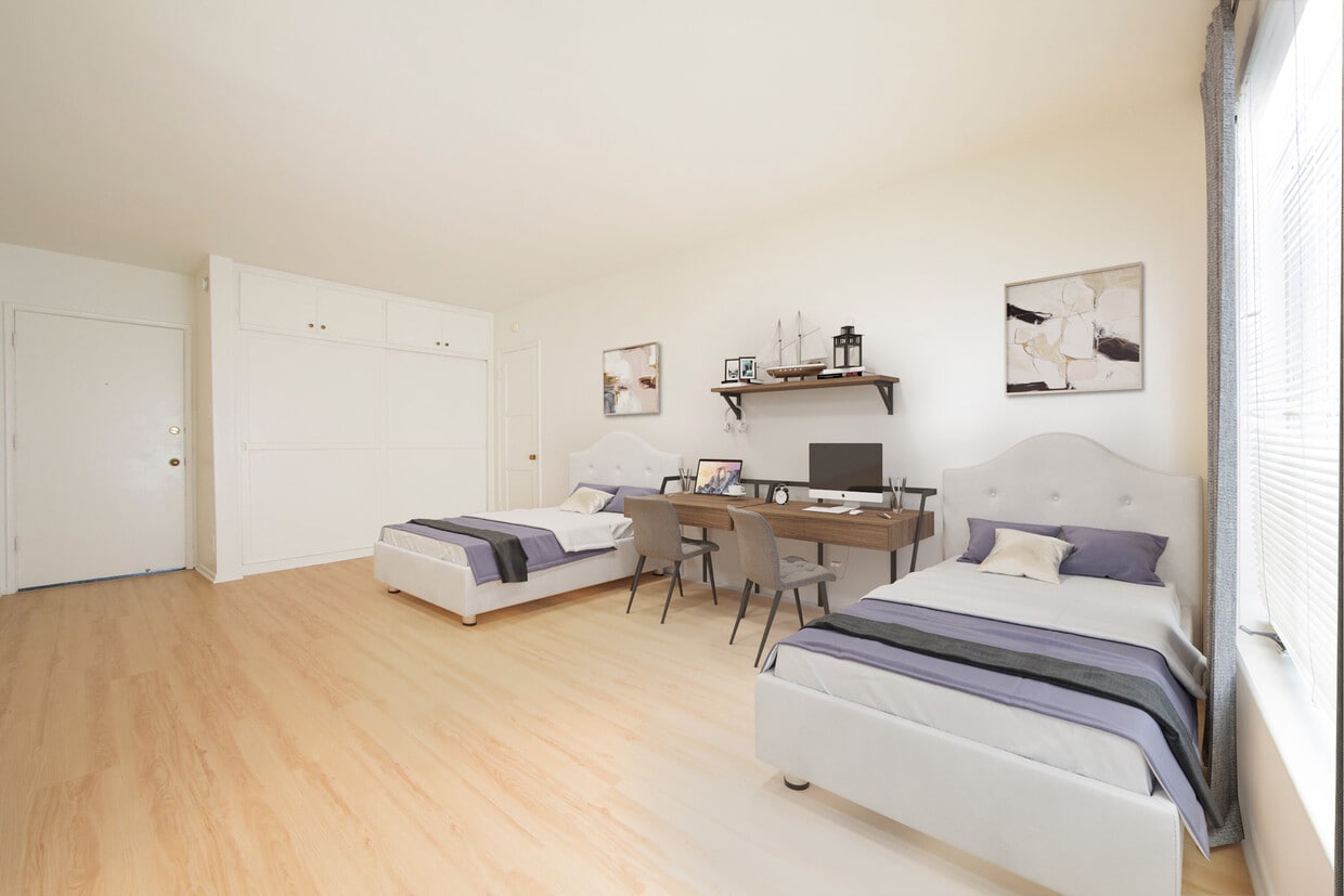 Floor Plan - Studio G105