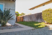 Side yard - 646 Buttonwood Dr House