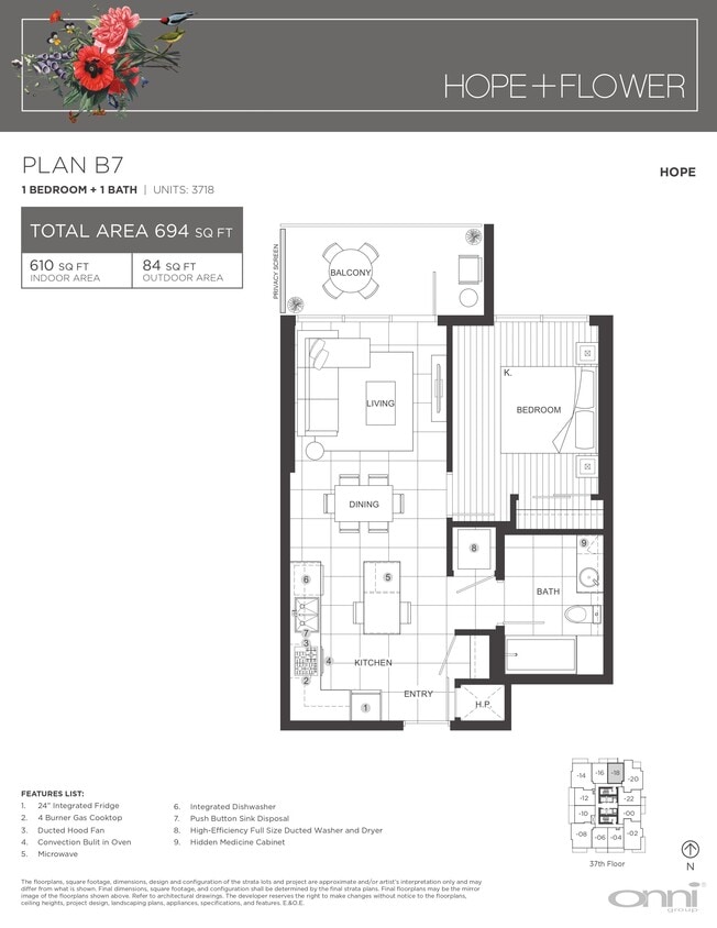 Floor Plan - B7