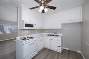 2BR, 1BA - 800SF - Kitchen - Stoneridge Apartments