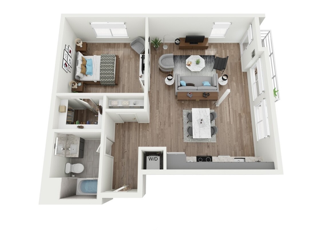 Floor Plan - I  - Studio