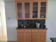 Built-in Display Kitchen Shelving - 11946 Dorothy St Apartments Unit 1