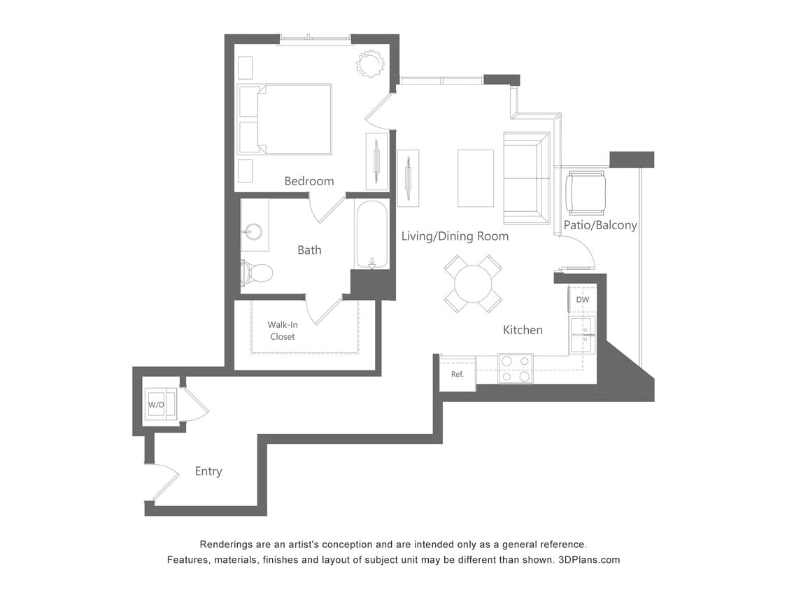Floor Plan - 1H1