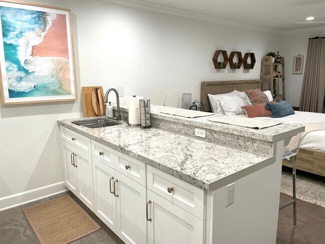 Kitchenette - 77 15th St Unit 1B