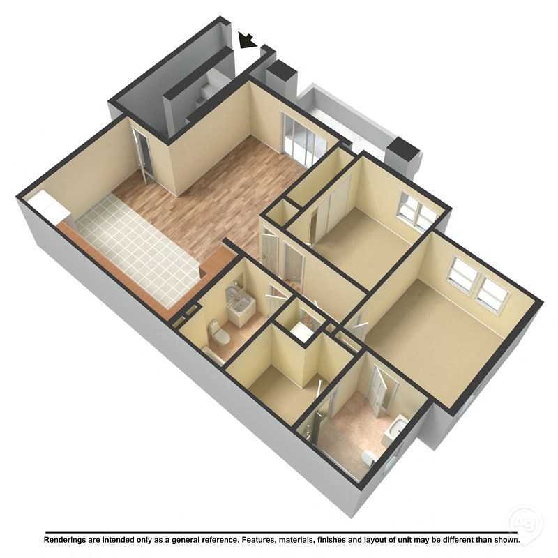 Floor Plan - Air - 3rd Floor