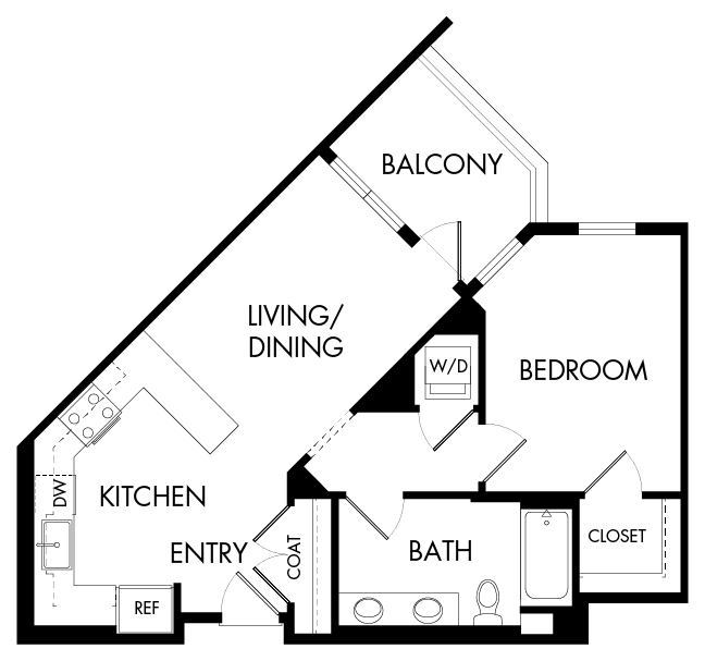 Floor Plan - A2.1
