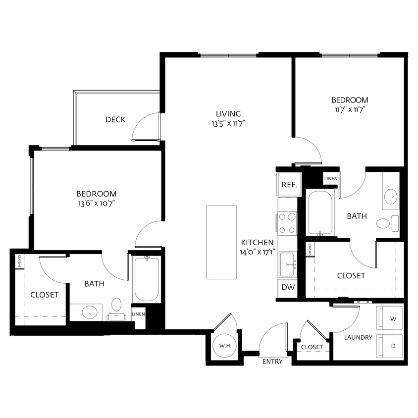 Floor Plan - B7