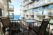 Balcony with Ocean View! - 535 Esplanade Condo Unit 401