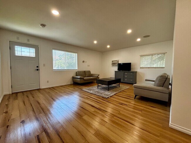 Photo - Spacious & Newly Updated 1-Bedroom ADU in Gated Woodcrest Property with Parking & Laundry