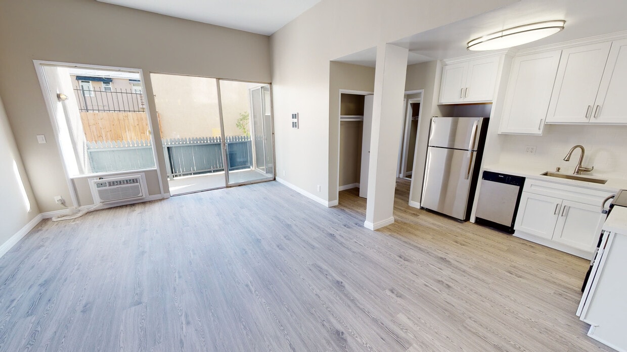 Floor Plan - 1 Bed/1 Bath