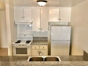 Unit Nº22 - Kitchen & Sink Area - 3739 Clarington Ave Apartments