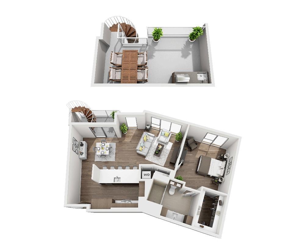 Floor Plan - A1I Penthouse