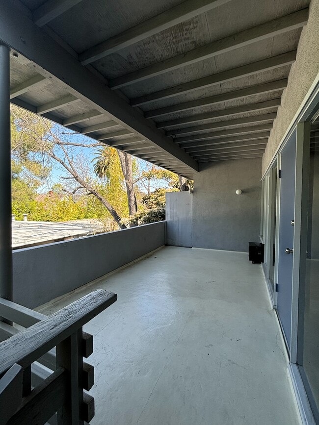 Two Bedroom Balcony - 317 Monterey Rd
