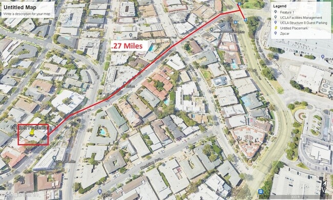 Approx. 1/4 Mile from UCLA - 11017 Strathmore Drive, Los Angeles