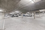 Underground Covered Parking - Villa Touran Apartments