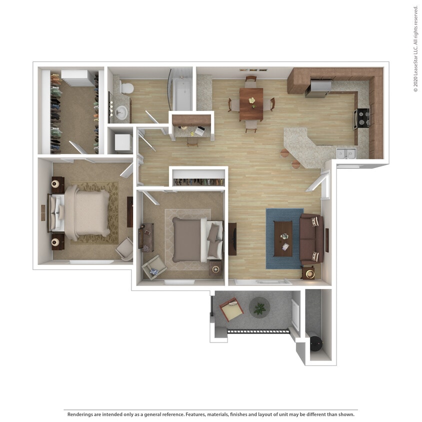Floor Plan - Blacker