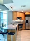 Kitchen - 801 Ash St Condo Unit 1502