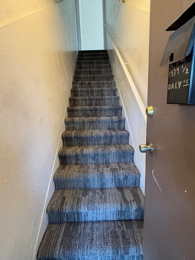 Stairs - 1929 Daly St Apartments Unit 1-2 One Half