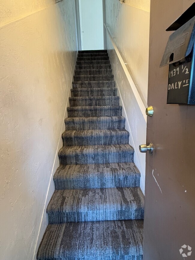 Stairs - 1929 Daly St Unit 1-2 One Half Rental