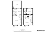 Floor Plan - 3653 Caminito Carmel Lndg Townhome