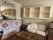 Study Room Shelves - newly built, generous size - 10640 Bruns Dr