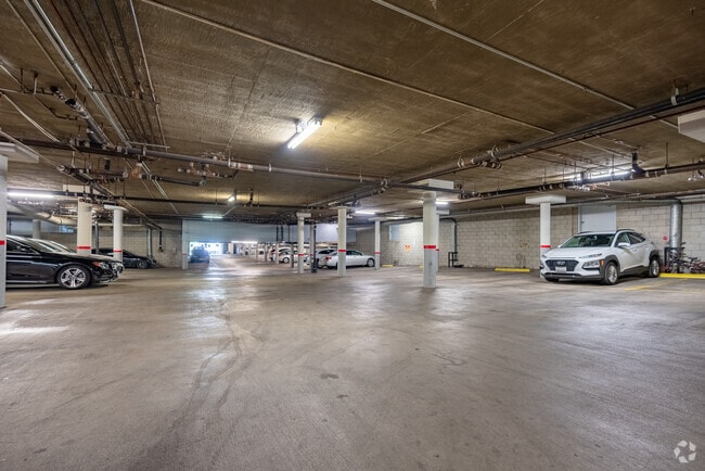 Parking Garage - Kingsley Grand Apartments