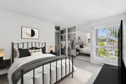 Renovated Package II bedroom with carpet (select homes) - AVA Pacific Beach
