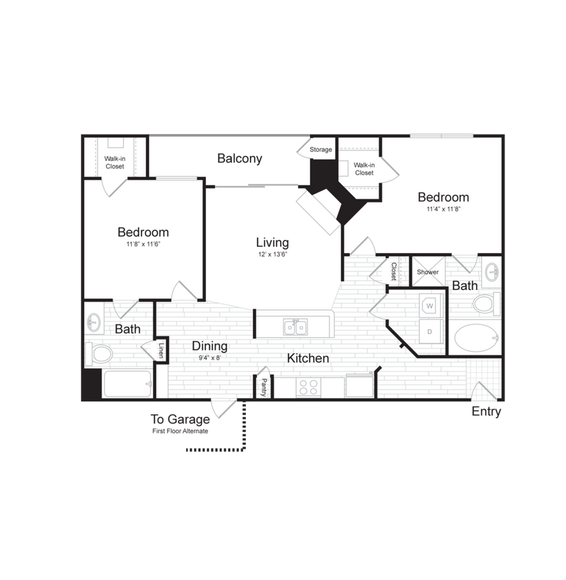 Floor Plan - B2