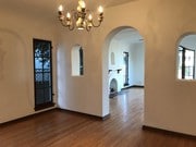 Dining room looking into living room - 1337 W 19th St House