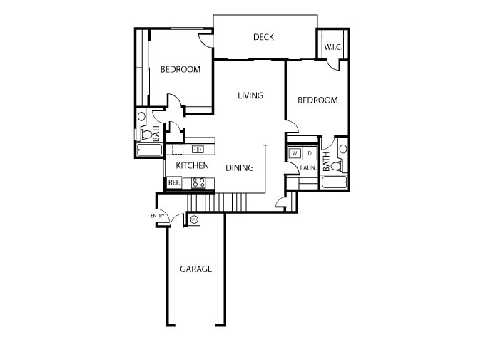 Floor Plan - Barcelona