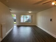 view from ktchen to entry - 631 7th St Condo Unit 1