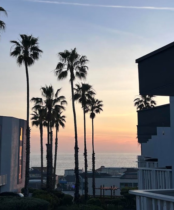 View from balcony - 620 The Village Unit #301