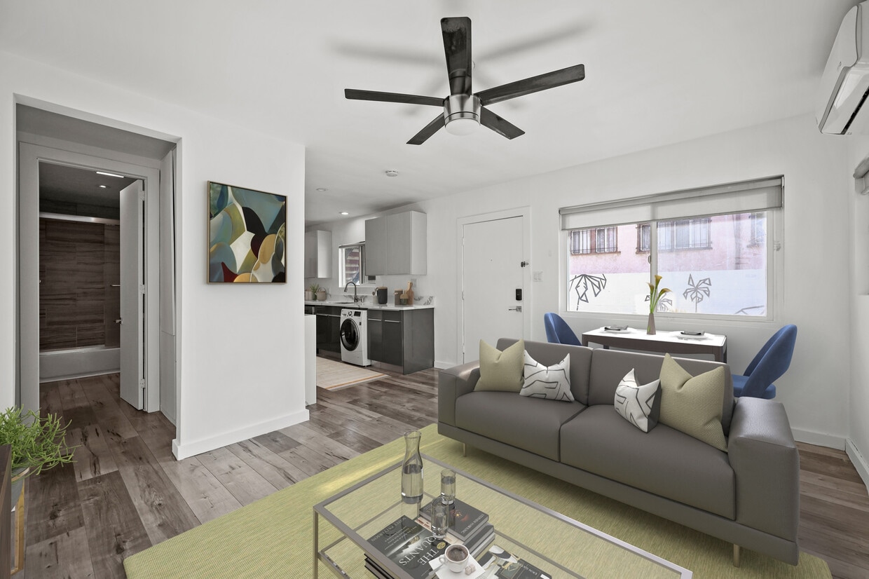 Floor Plan - 2BD/1BA