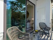 Private Balcony - AtSix - 6908 Knowlton Pl