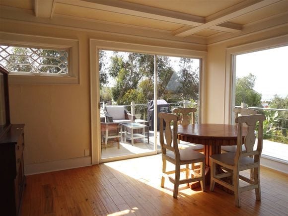 Dining area - 1602 Linwood St Unit 1602