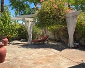 Backyard gazebo - 22 Belmonte Dr House