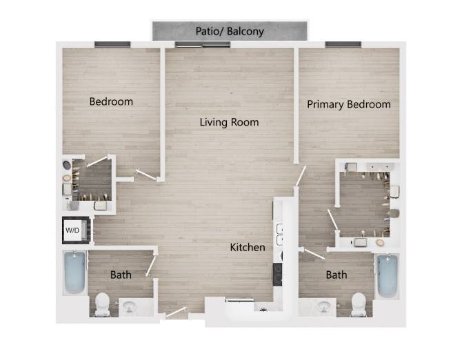 Floor Plan - D4