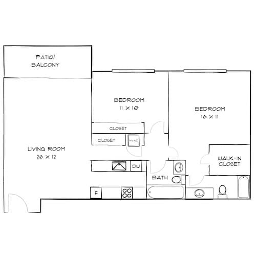 Floor Plan - Jasmine