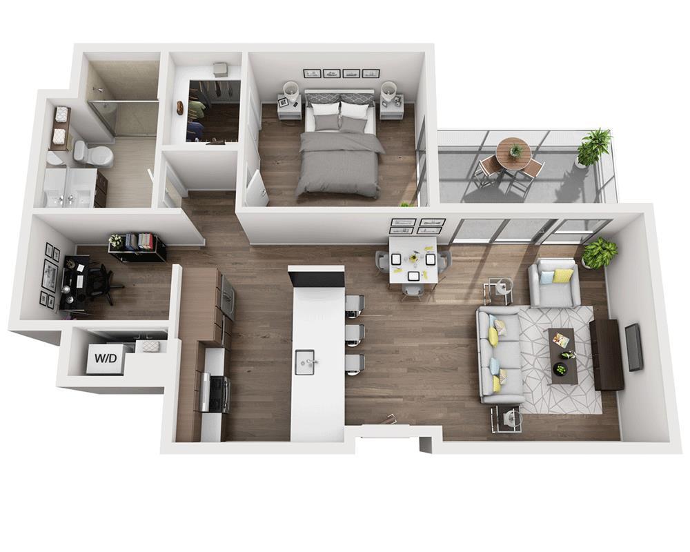 Floor Plan - A1F