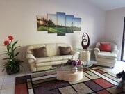 Living Room - 77402 Preston Trl Condo
