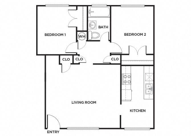 Floor Plan - B1