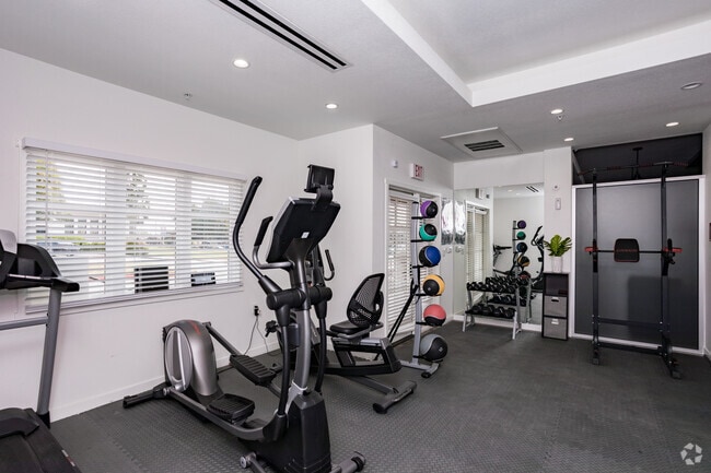 Fitness Center - Catalina Luxury Apartments