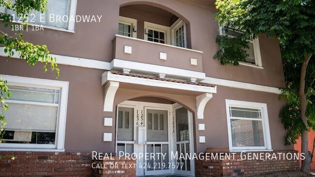 Building Photo - 1252 E Broadway-