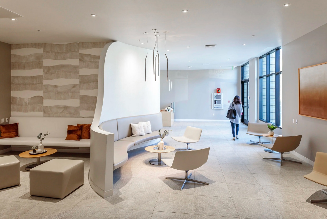 Floor Plan - 1 Bed 1 Bath - 599 sqft