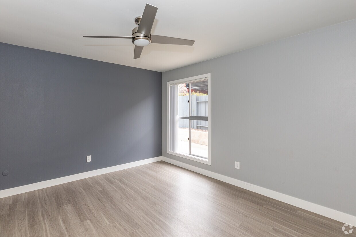 Floor Plan - One Bedroom One Bath