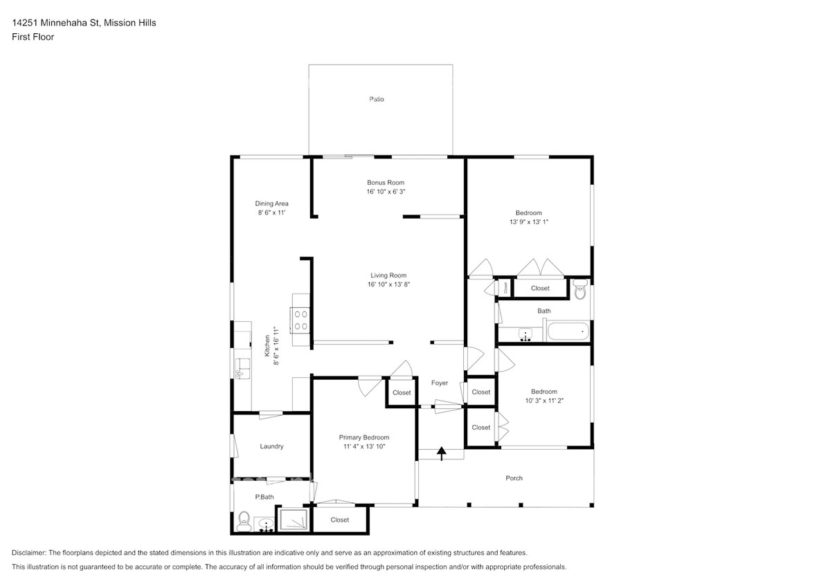 3D Tour - 14251 Minnehaha St