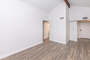 Plan D 3BR, 2BA Living Room - Genesee Park