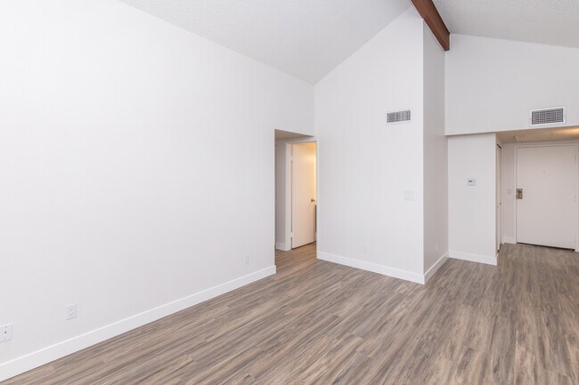 Plan D 3BR, 2BA Living Room - Genesee Park